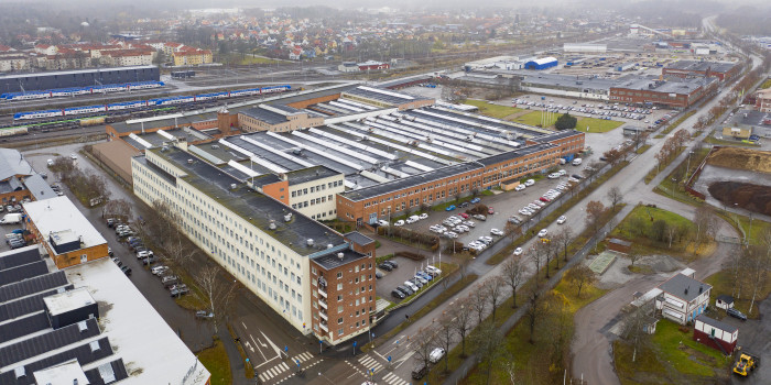 Capman Nordic Real Estate II signs agreement with the Swedish Police to lease in excess of 30,000 sqm of space in Eskilstuna.
