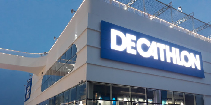 Decathlon opens flagship store in Westfield Mall of Scandinavia.