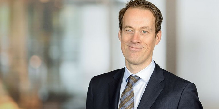 Vilhelm Isberg, Head of Property Management.