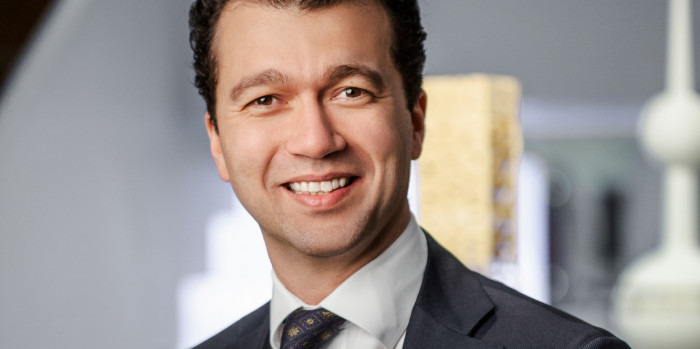 Dariush Rezai, President of Sweco Denmark.