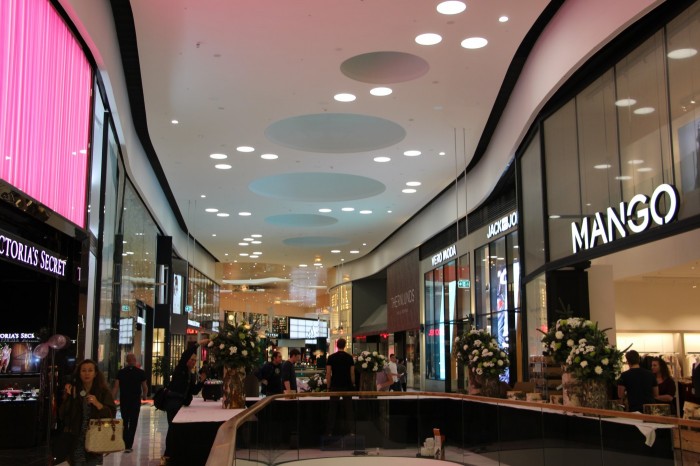 Last night was the grand opening of Mall of Scandinavia – the largest shopping mall in Scandinavia.