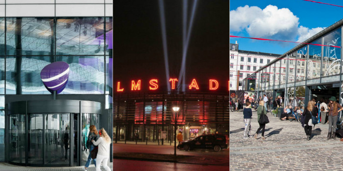 Telia, Filmstaden and Københavns Torvehaller among the largest tenants in the Nordic property companies.