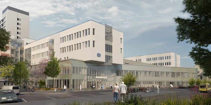 NCC to construct healthcare buildings in Sörmland for SEK 2.4 billion.