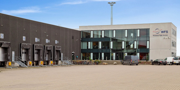 CBRE has just sold a logistics property at Copenhagen Airport on behalf of Worldwide Flight Services (WFS).