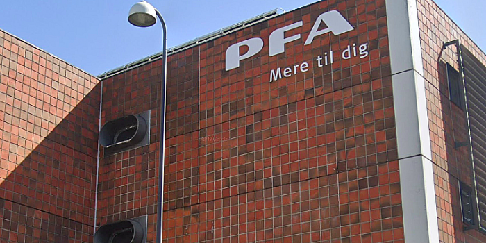 PFA HQ in Copenhagen.