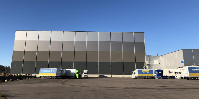 SLP acquires Bergendahls' HQ and warehouse in Hässleholm.