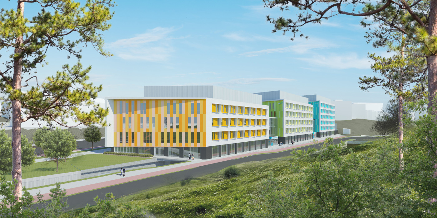 YIT To Participate In The Construction Of The New HUS Eye Hospital In YIT To Participate In The Construction Of The New HUS Eye Hospital In