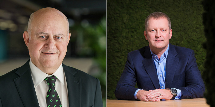 Hamid R. Moghadam, Chairman and CEO of the global leader in logistics real estate, Prologis, and Ben Bannatyne, President Prologis, Europe, on covid-19 challenges for the company and whether any transactions are put on hold, due to the pandemic.