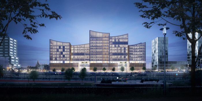 Castellum is starting construction of Malmö’s new Swedish National Courts Administration building in the expanding Nyhamnen district of central Malmö.
