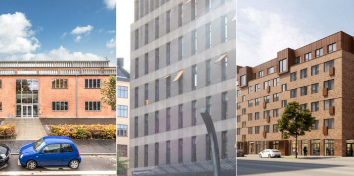 Three of the properties that are, or have been, owned by Europa Capital.
