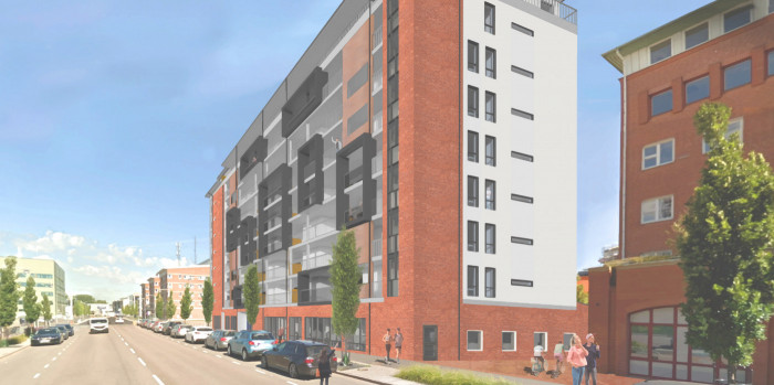 Peab builds apartments in Karlstad.