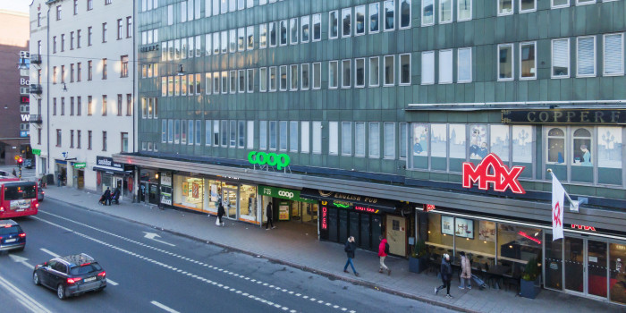Stadsrum makes their first acquisition in central Stockholm.
