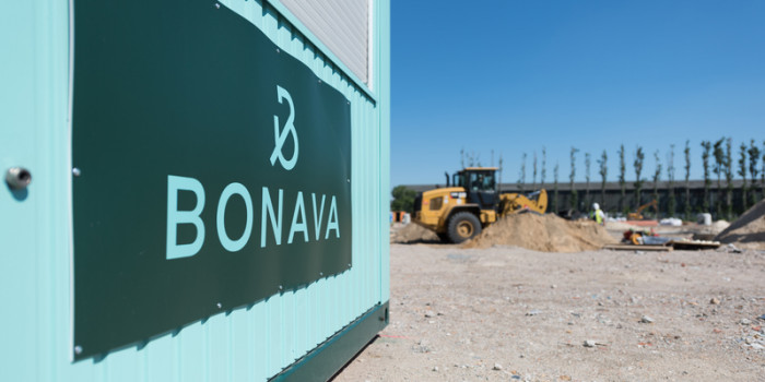 Bonava has started production on 212 rental apartments in Sigtuna north of Stockholm.