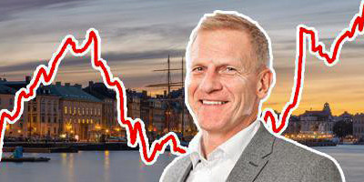 Fredrik Svensson is CEO of Arvid Svensson Invest.