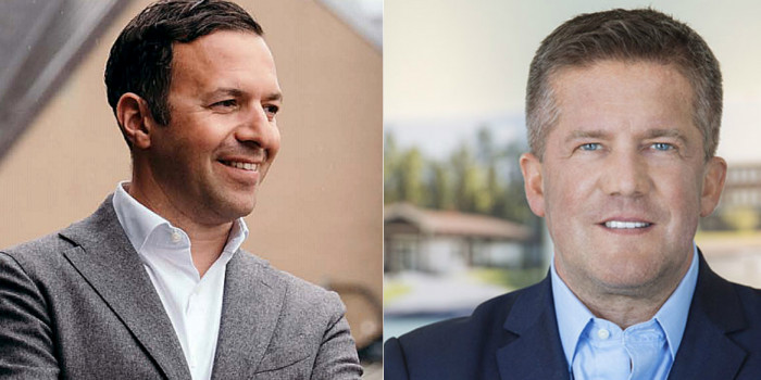 Michael Moschewitz, CEO of Genova, and Ilija Batljan, CEO of SBB.