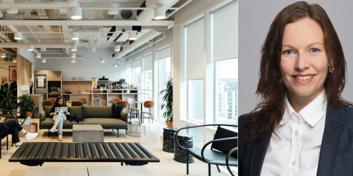 “In general, office property owners in Sweden are good at capturing office trends,” says Annika Edström, Head of What's Next at Cushman & Wakefield.