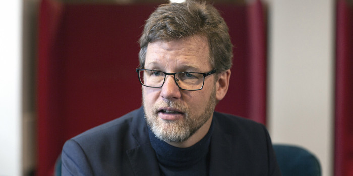 Jimmy Bengtsson, CEO of Veidekke.