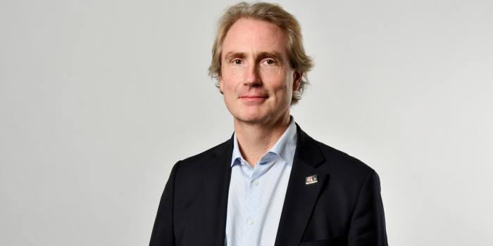 Erik Selin, CEO of Balder.