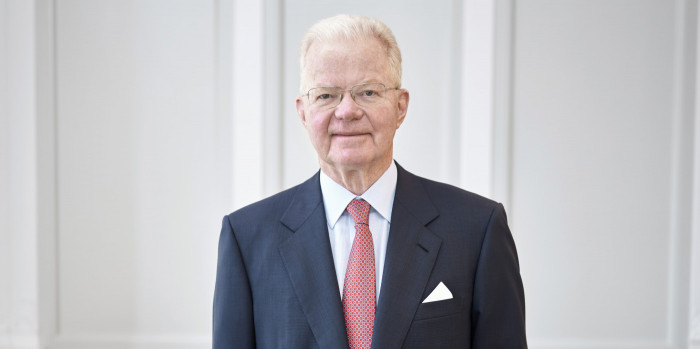 Fredrik Lundberg, Chairman of Hufvudstaden.