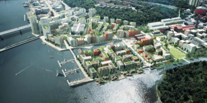 The residential units will be located at Östermalm in Stockholm.