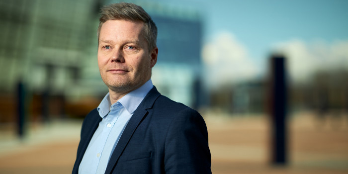 Tormod Sandstø, Director, Media Relations at Telenor Group.