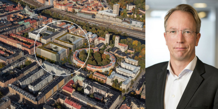 40,000 sqm building rights on Kungsholmen hits the market.