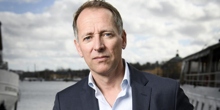 Fredrik Brodin, CEO of Offentliga Hus.