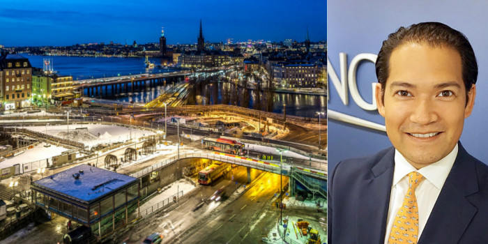 Thorsten Slytå's new position at Barings is now Head of Nordics.