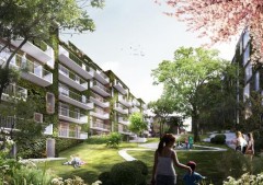 Schmidt Hammer Lassen wins competition to design a new residential development in aarhus.