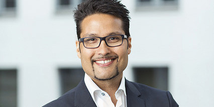 Daniel Kjørberg Siraj, CEO of Obos.