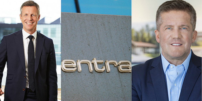 Who will win the battle of Entra? Henrik Saxborn, CEO of Castellum, or Ilija Batljan, CEO of SBB?