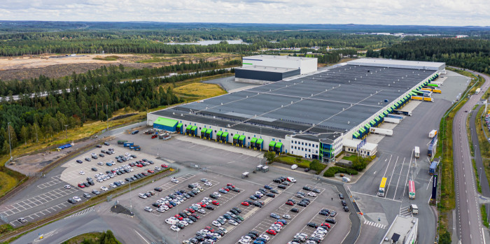 DWS acquires in Swedish logistics hotspot: Jönköping.