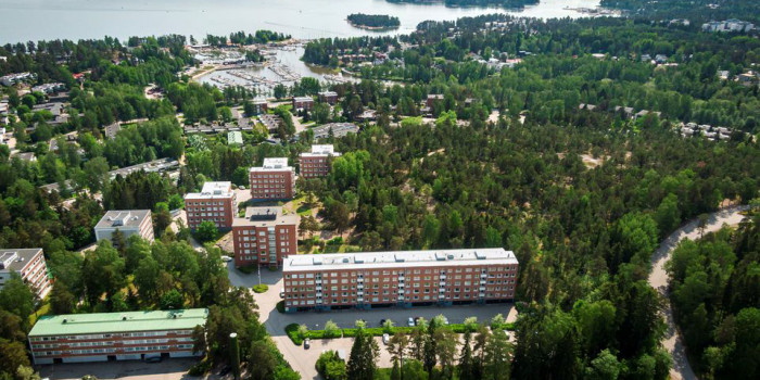 A property fund advised by Morgan Stanley Real Estate Investing (MSREI) has made a new acquisition in Haukilahti, Espoo.