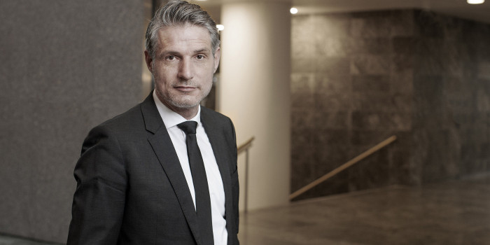 Lars Rasmussen, CEO of Asset Invest in Denmark.