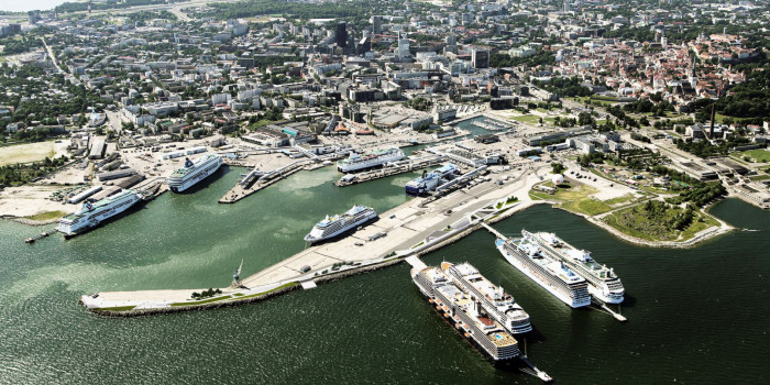 Archive: Port of Tallinn.