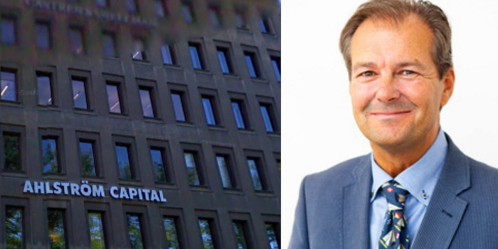 Ahlström Capital's HQ, and Peter Ahlström, CEO of A. Ahlström Real Estate.