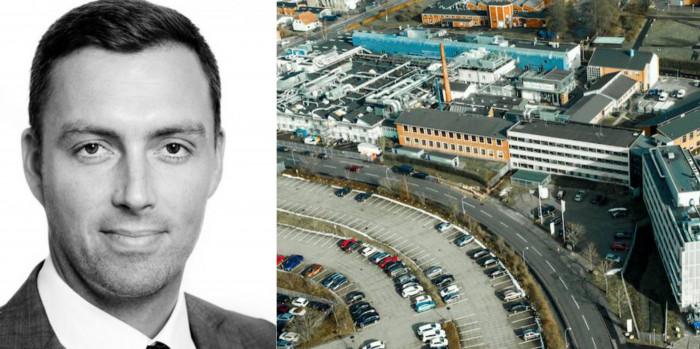 Henrik Køhn, Partner and Director of Investment and Asset Management at Thylander, and the divested assets to AEW.