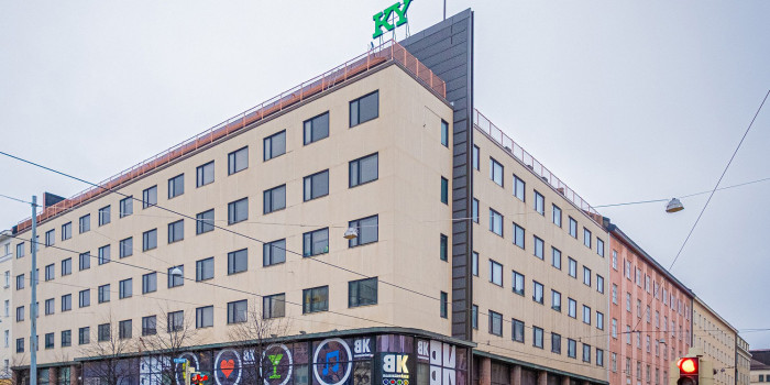 The KY building in Helsinki.