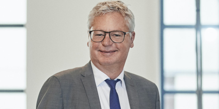 Peter Winther, CEO of Colliers International Denmark.