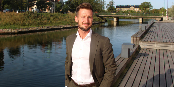 Jacob Karlsson, CEO of K-Fastigheter.