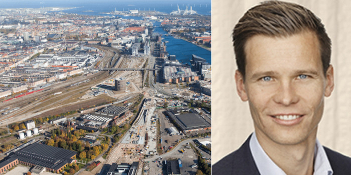 Jacob Kjær, Partner and Head of Denmark at real estate adviser Nordanö.