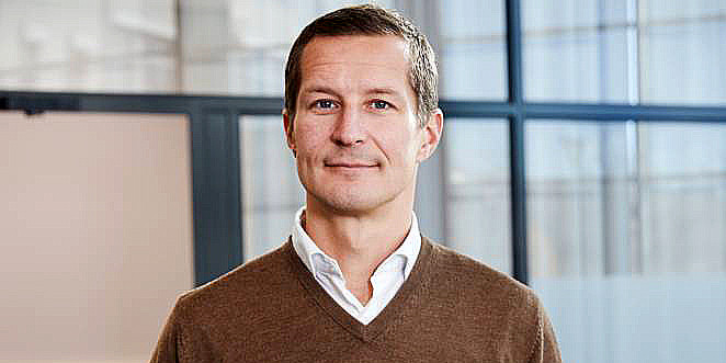 Peeter Kinnunen, acting CEO of Klövern.
