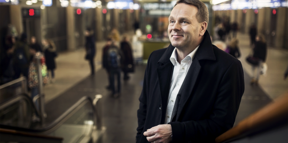 Jan Vapaavuori will step down as Mayor of Helsinki. Today NREP has surprisingly announced that they have recruited him.