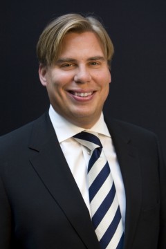 Max Barclay, CEO of Newsec Sweden.