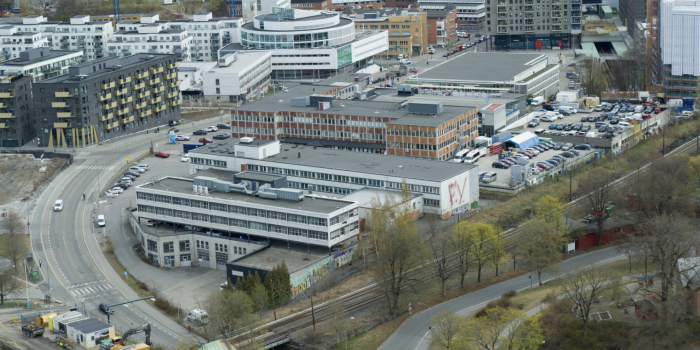 NRK acquires new HQ from Ferd and Axer.