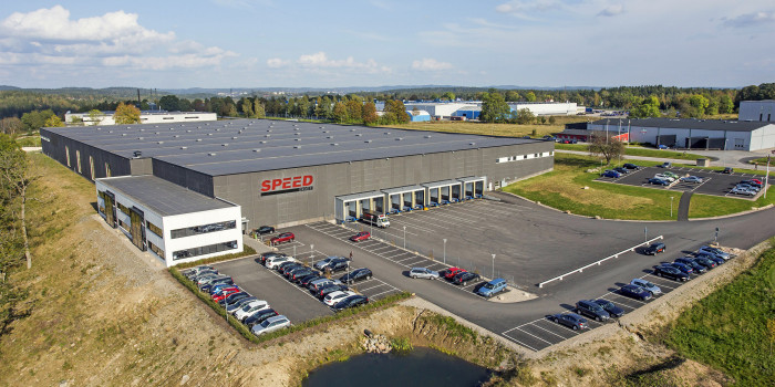 Logicenters signs additional agreement with Speed Group in Borås.
