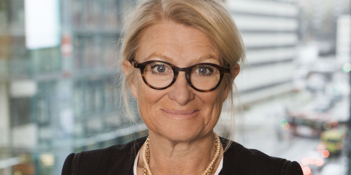 Pia Gideon, Chair of Klövern.