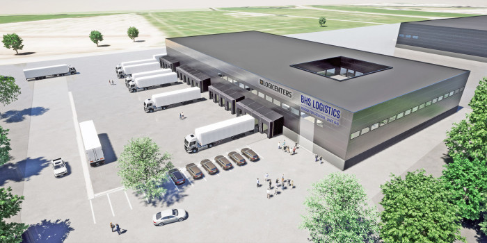 Logicenters signs lease with BHS Logistics.