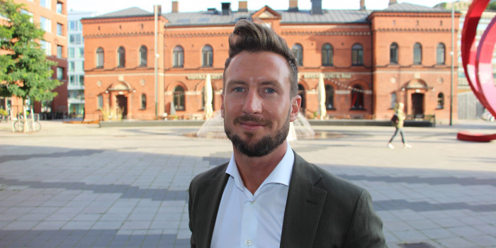 Jacob Karlsson, CEO of K-Fastigheter.