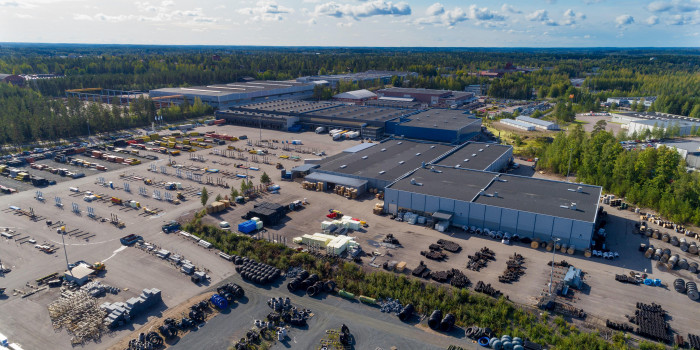 Barings acquires logistics in the Helsinki region.